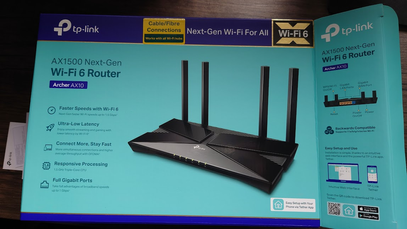 Upgrading my router - WiFi 6 TP-Link AX1500 (Archer AX10) - speed test  analysis 