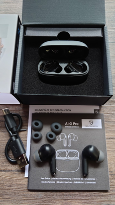 Soundpeats Air 3 earphones (black) - Accessories - Headphones