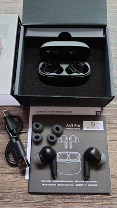 SoundPEATS Air3 Pro Wireless Earbuds, Active Noise Canceling