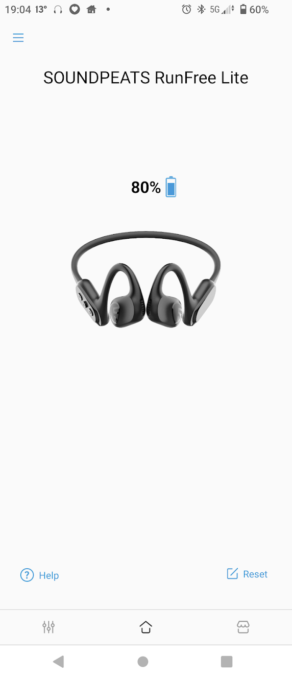 SoundPEATS RunFree Lite BT 5.3 Open Ear Headphones