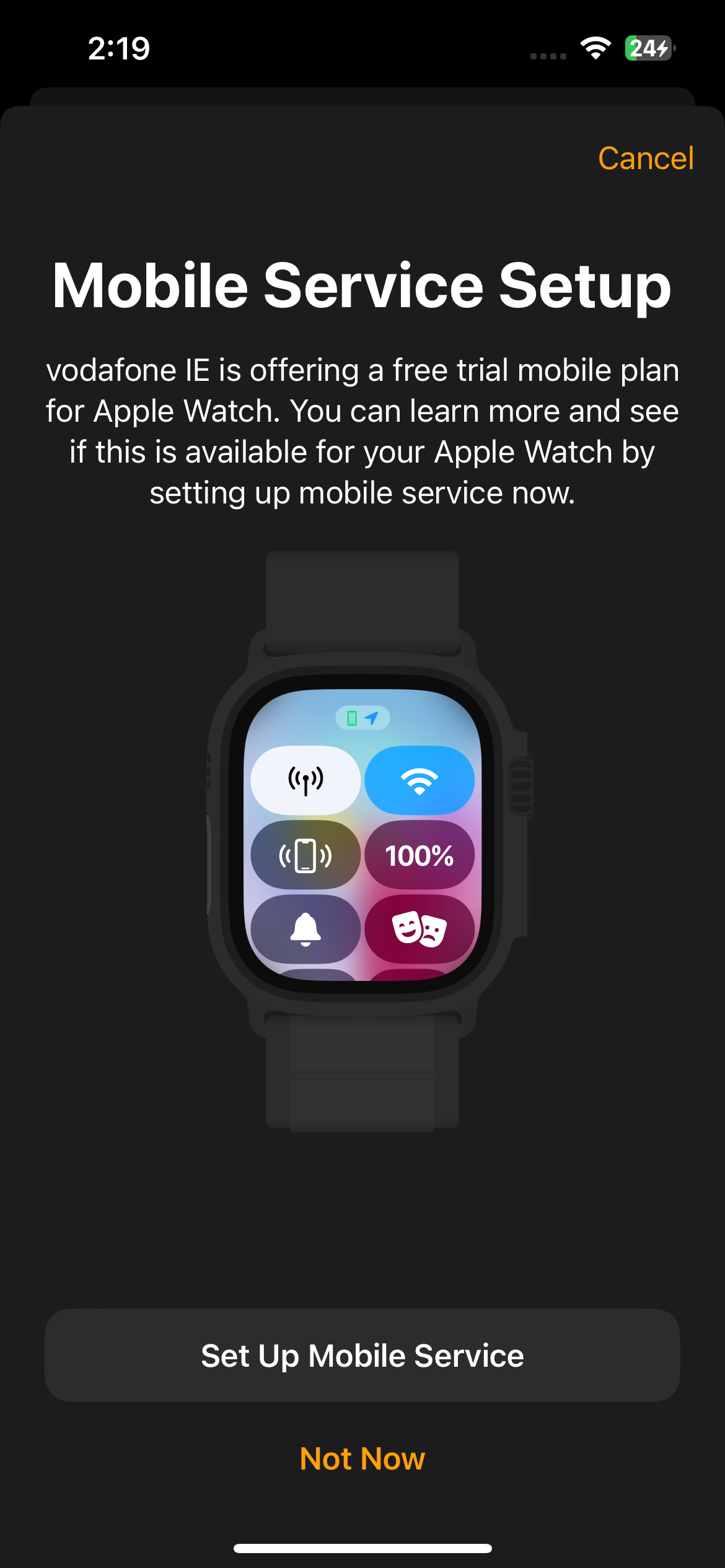 Smartwatch Mobile Connection Support 3Community 787874