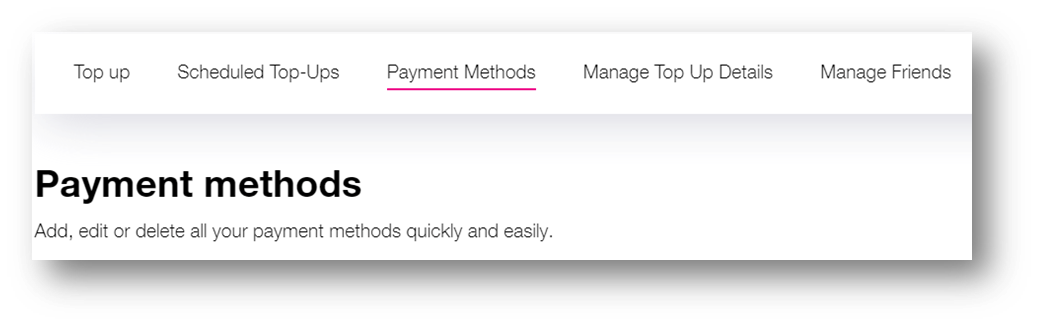 Support Video: How to set up a scheduled top up