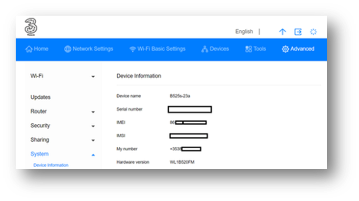 Find your Mobile Broadband Number