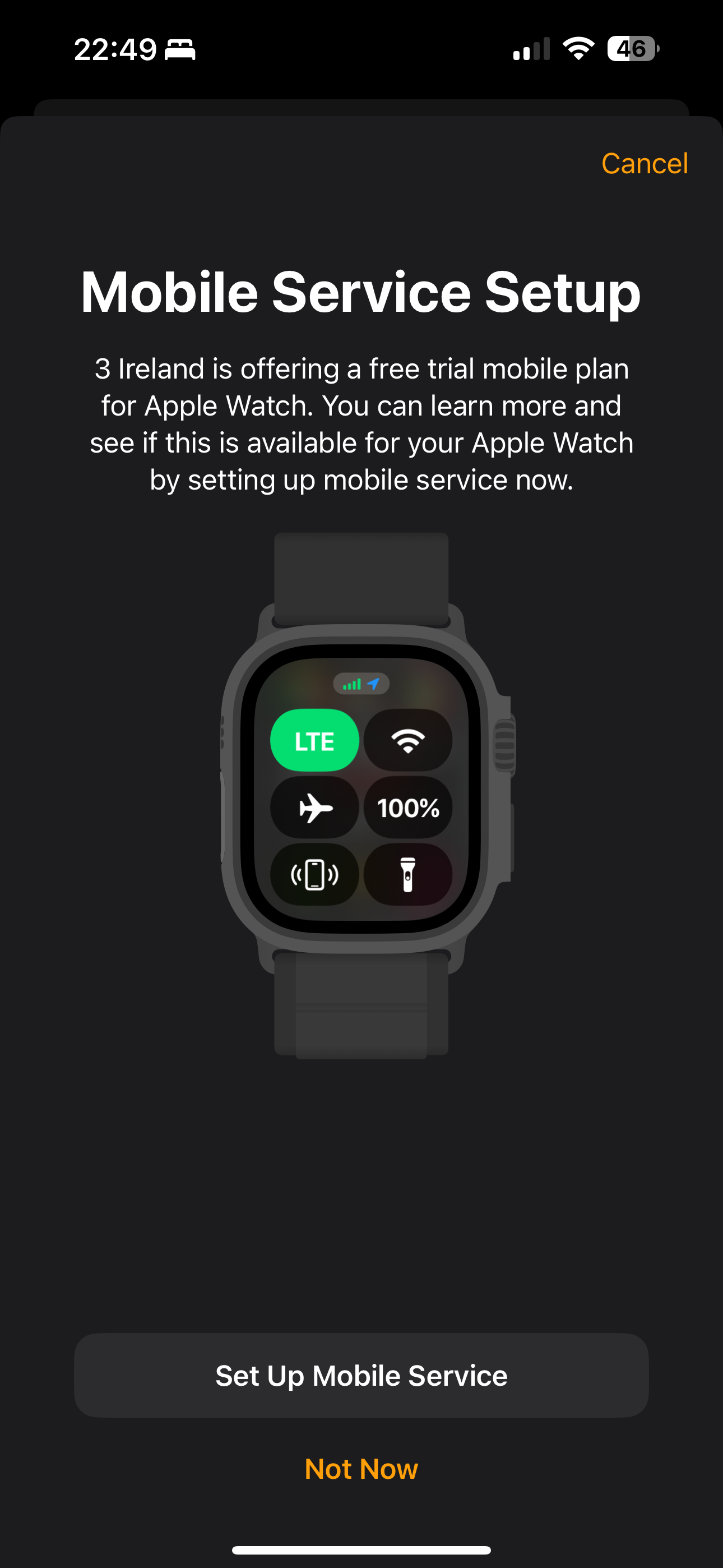 Smartwatch Mobile Connection Support 3Community 787874