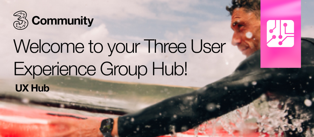 Welcome to your Three User Experience Group Hub!.png