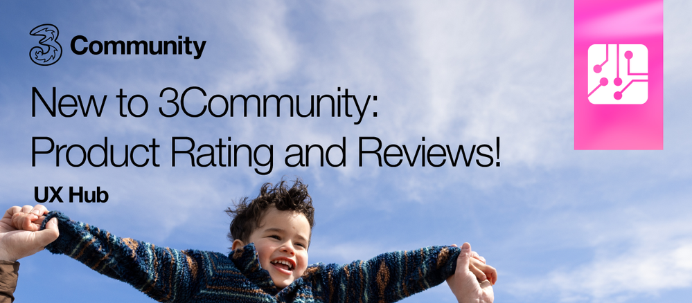 New to 3Community_ Product Rating and Reviews!.png New to 3Community_ Product Rating and Reviews!.png