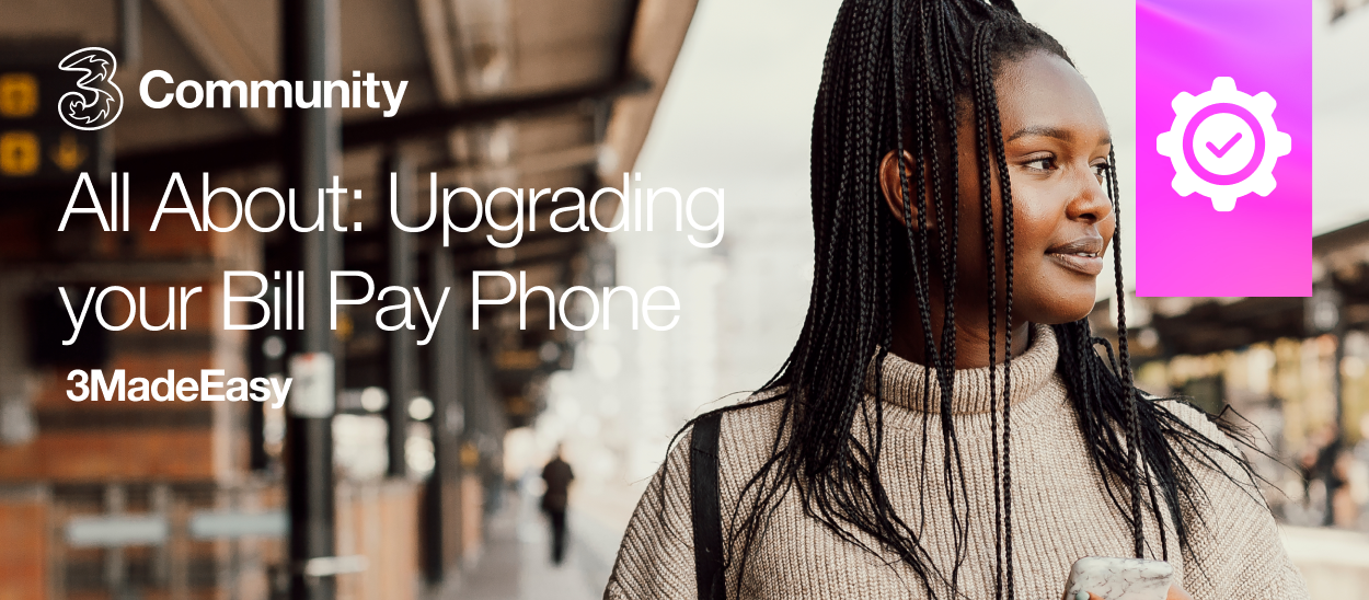 All About: Upgrading your Bill Pay Phone