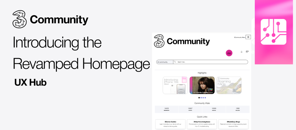 UX Hub - Introducing our Revamped Home Page