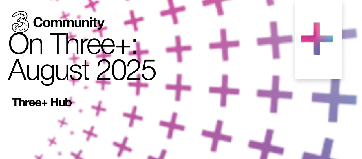 On Three+ August 2025