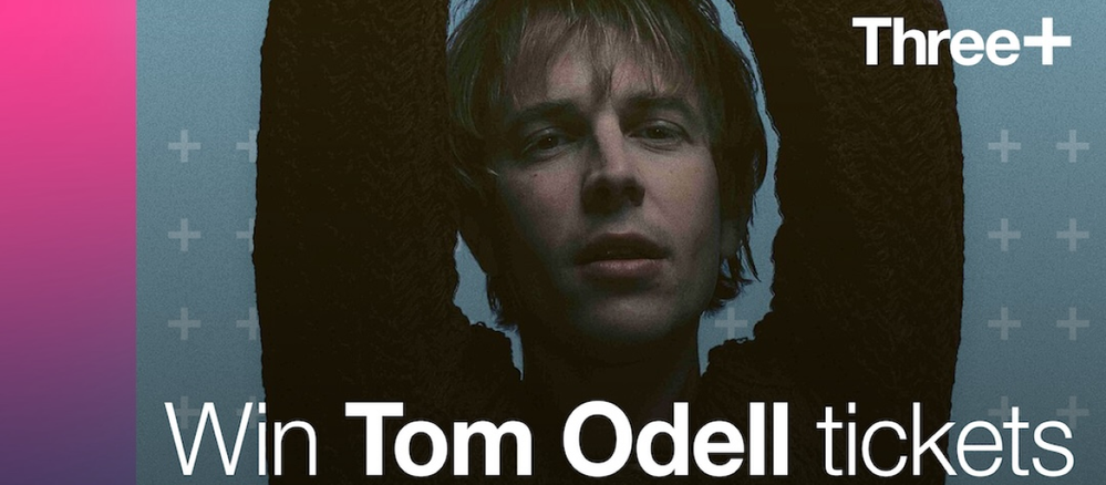 3News Tom Odell Three+ Competition.png