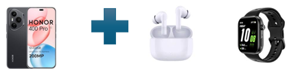 Purchase the Honor 400  and Receive a Free pair of X7 Lite earphones and a Free Watch 2i as part of this Gift with Purchase offer running until January 12th..png