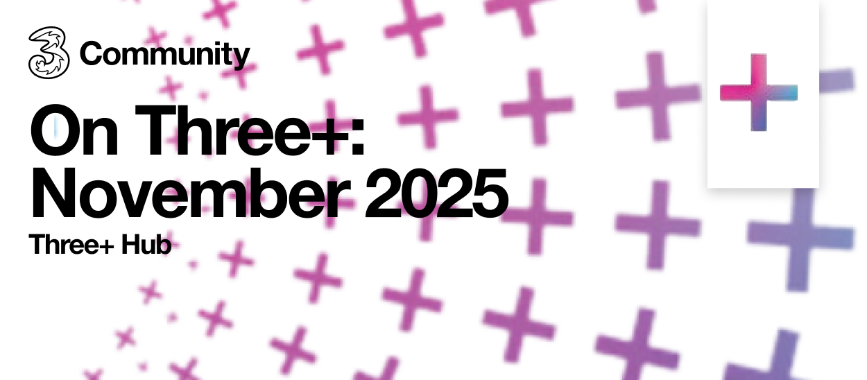 On Three+: November 2025