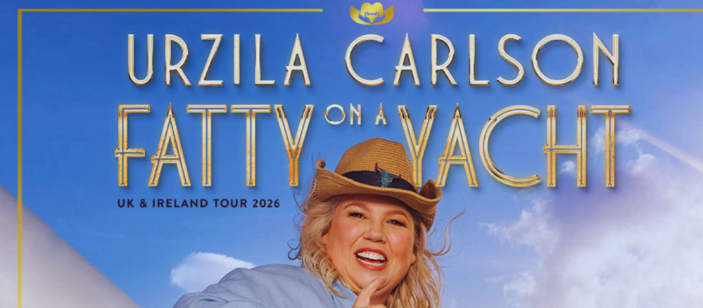 Urzila Carlson Three+ Presale and Tickets.png Urzila Carlson Three+ Presale and Tickets.png