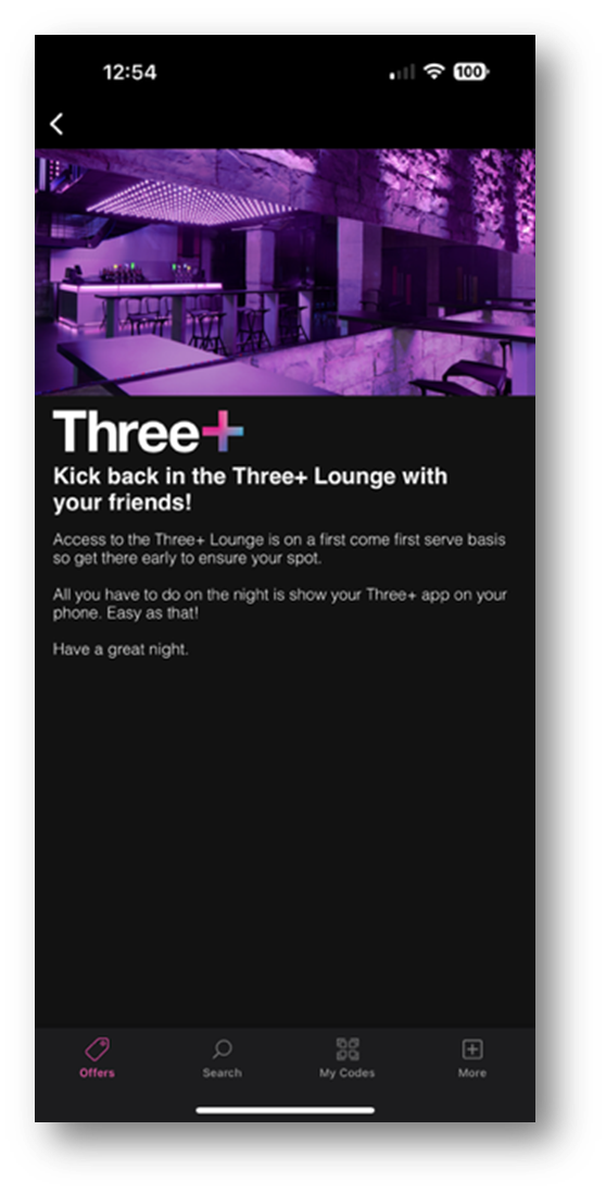 The Three+ Lounge - 3Community - 804752