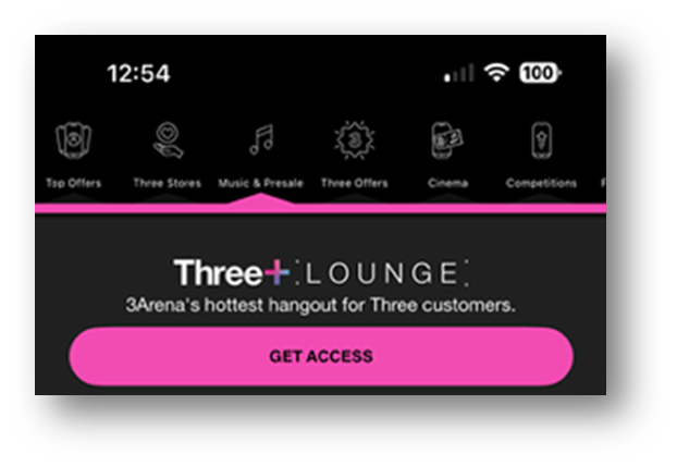 The Three+ Lounge - 3Community - 804752