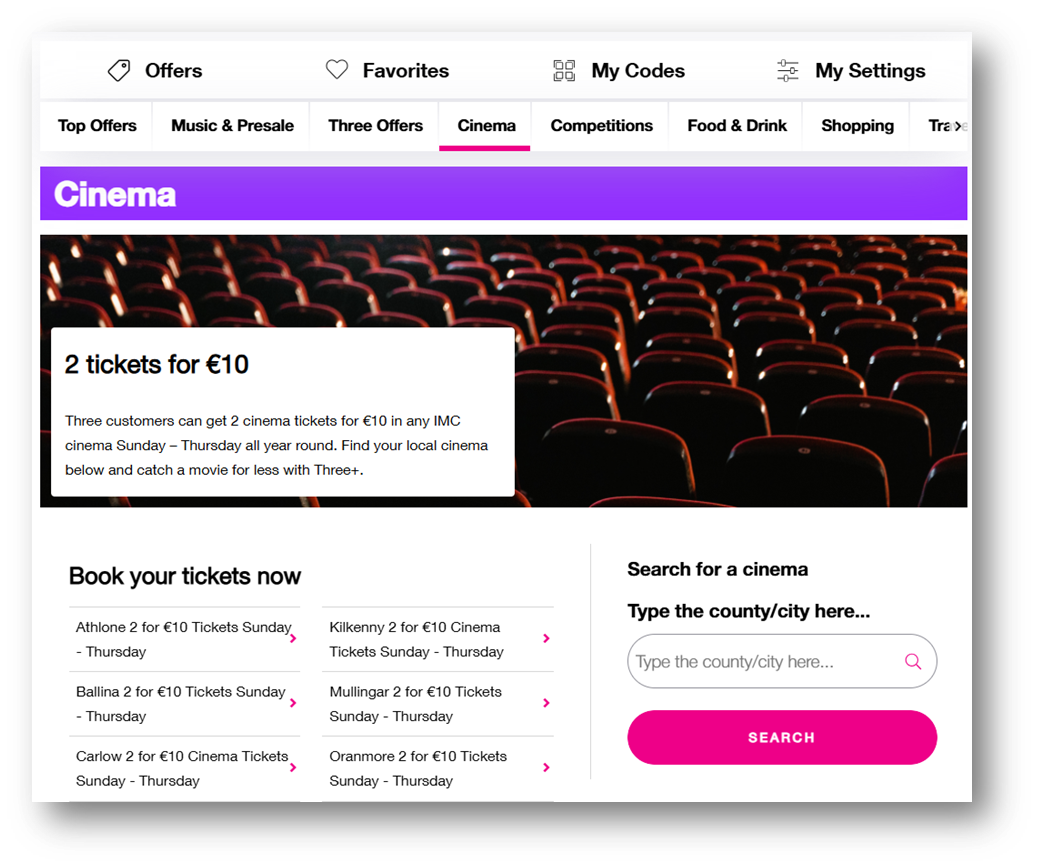 Three+ Cinema - 3Community - 804758