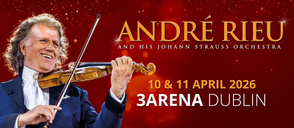 Andre Rieu Three+ Presale and Tickets.png