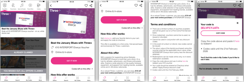 €10 INTERSPORT Elvery's Voucher! First Come First Serve Offer.png €10 INTERSPORT Elvery's Voucher! First Come First Serve Offer.png