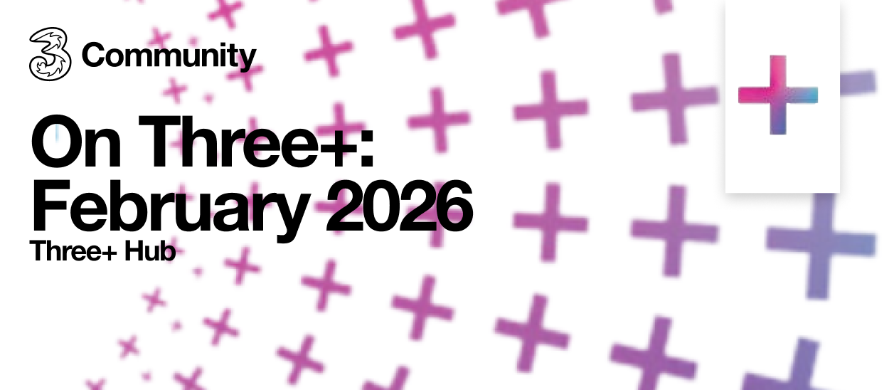 On Three+: February 2026