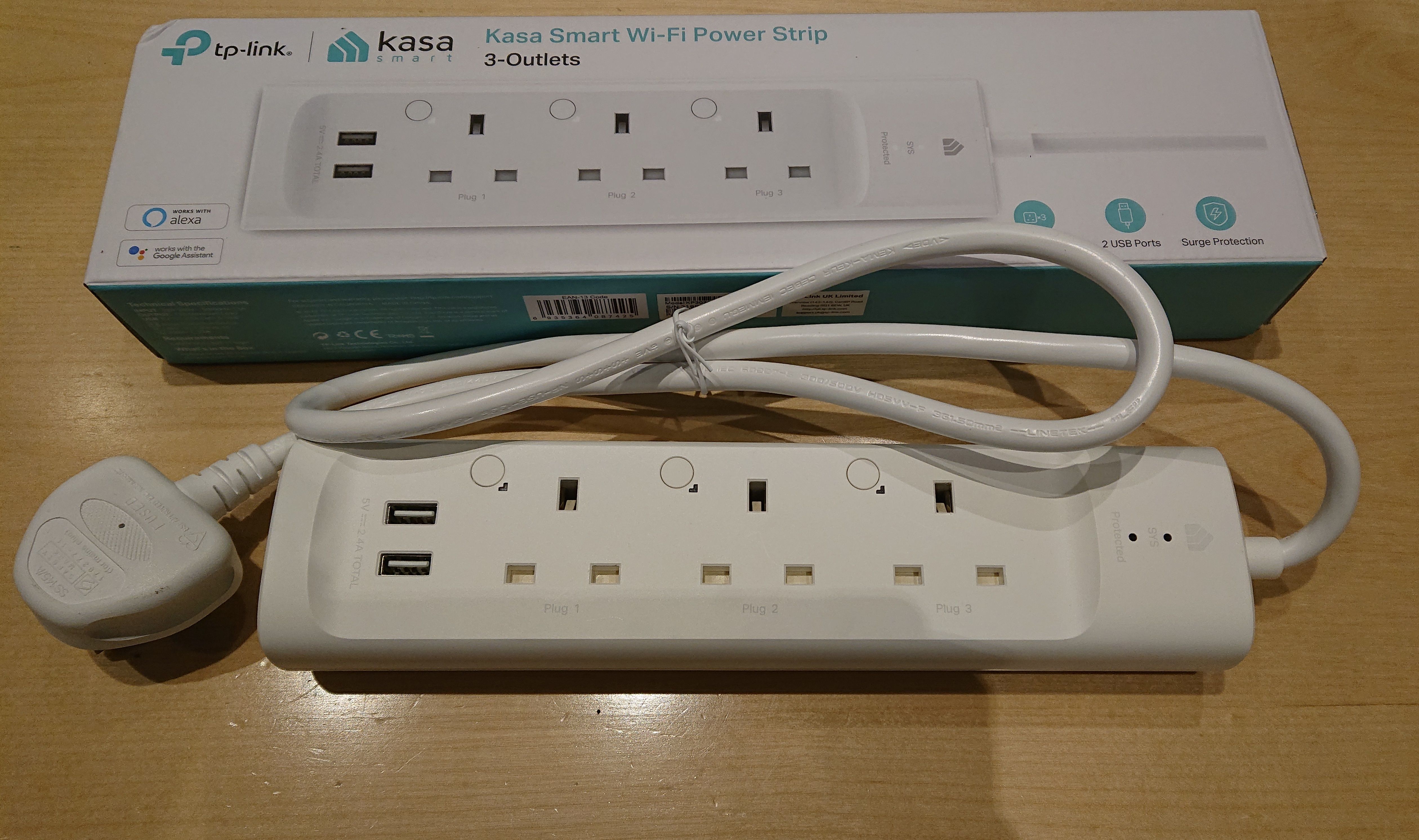 TP-Link Kasa Smart Wi-Fi Power Strip review: The ultimate surge