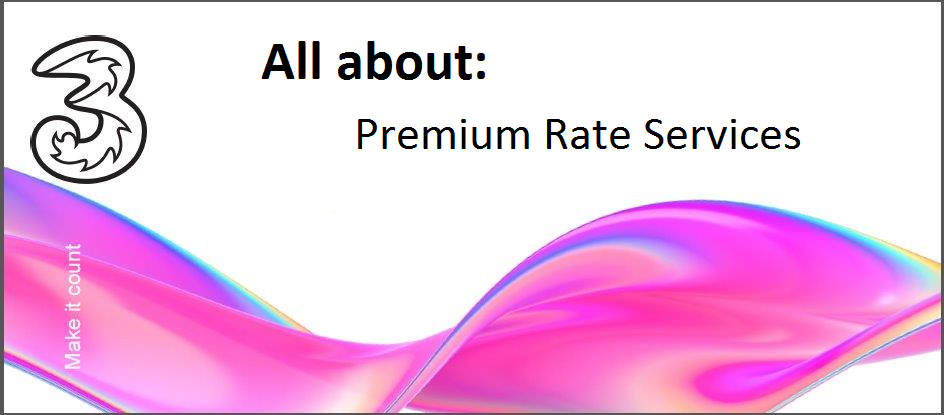  Premium Rate Services FAQs