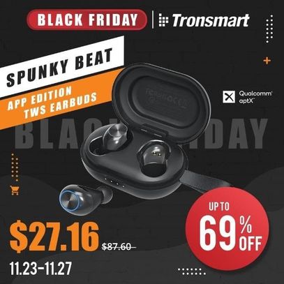 Earphones best sale black friday