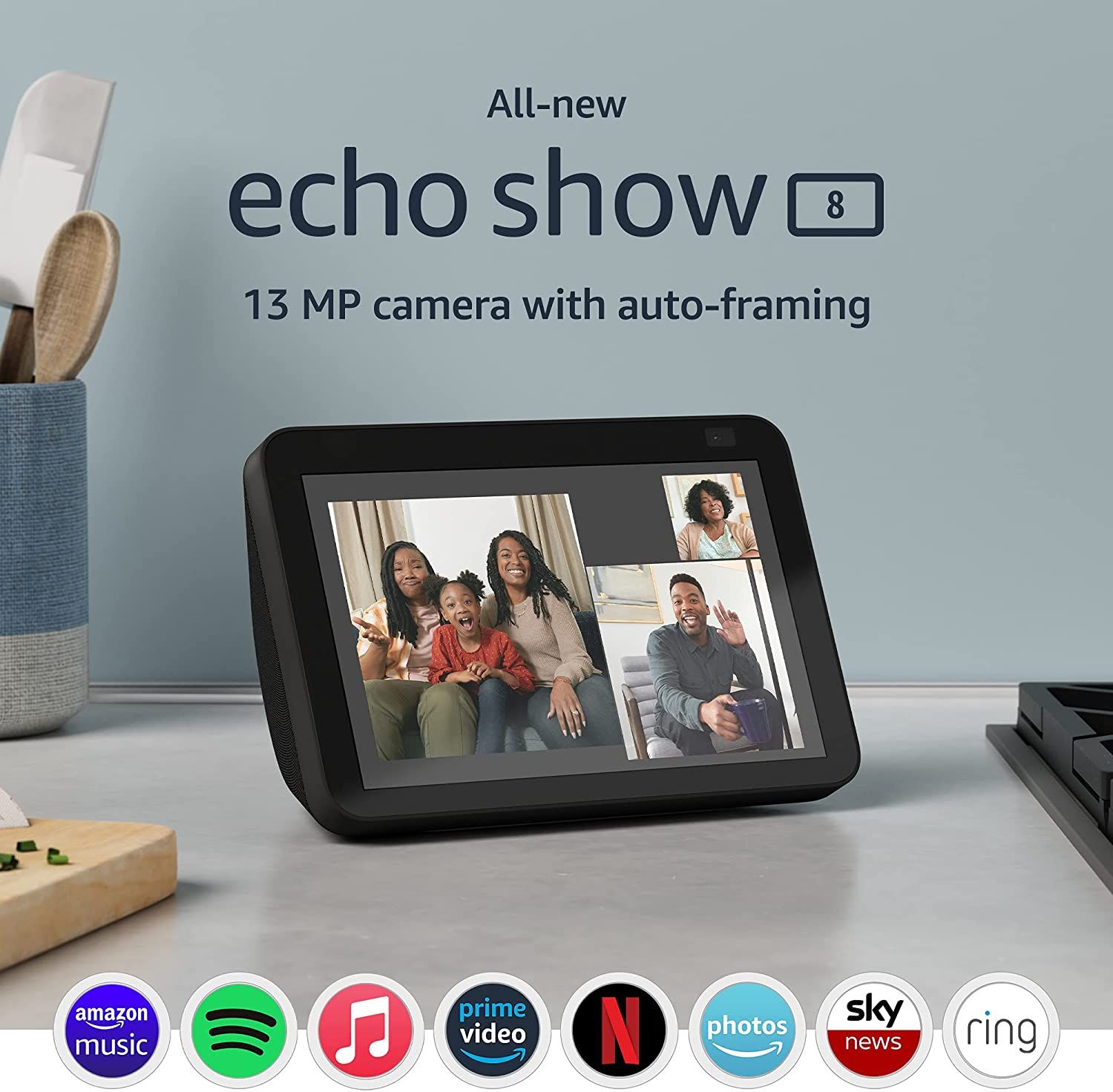 Introduces Upgraded Echo Show 8 and Echo Sh - 3Community - 771145